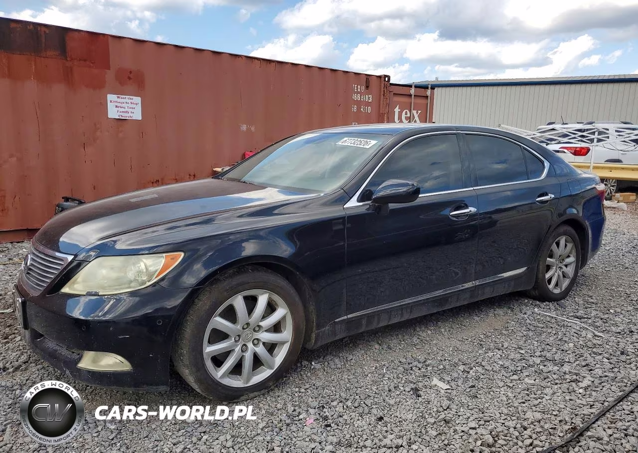2008 Lexus Ls 460
