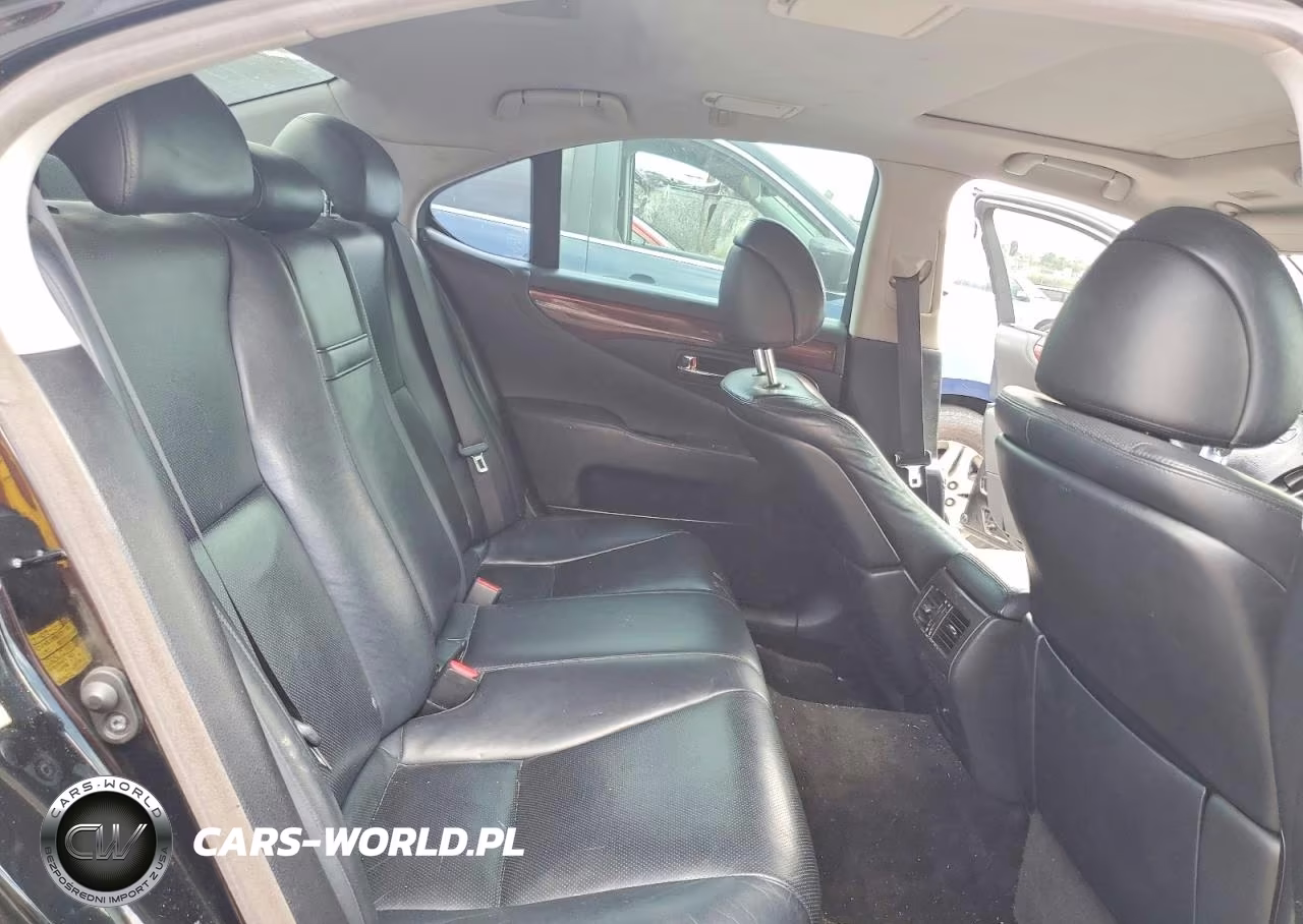 2008 Lexus Ls 460 VIN:JTHBL46F485056698 - 10