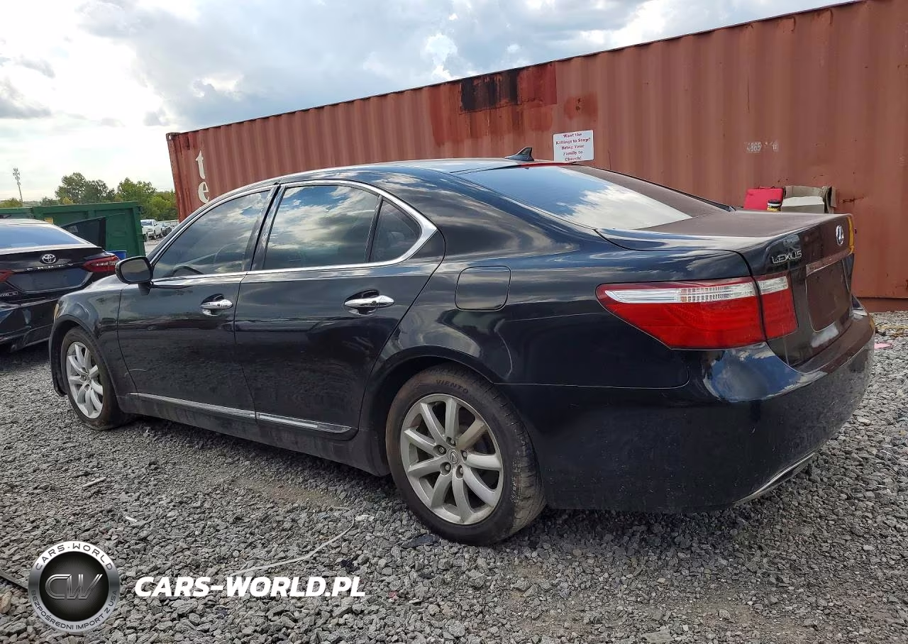2008 Lexus Ls 460 VIN:JTHBL46F485056698 - 2