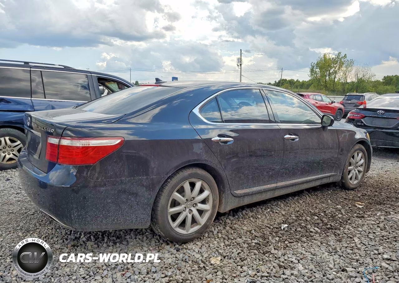 2008 Lexus Ls 460 VIN:JTHBL46F485056698 - 3