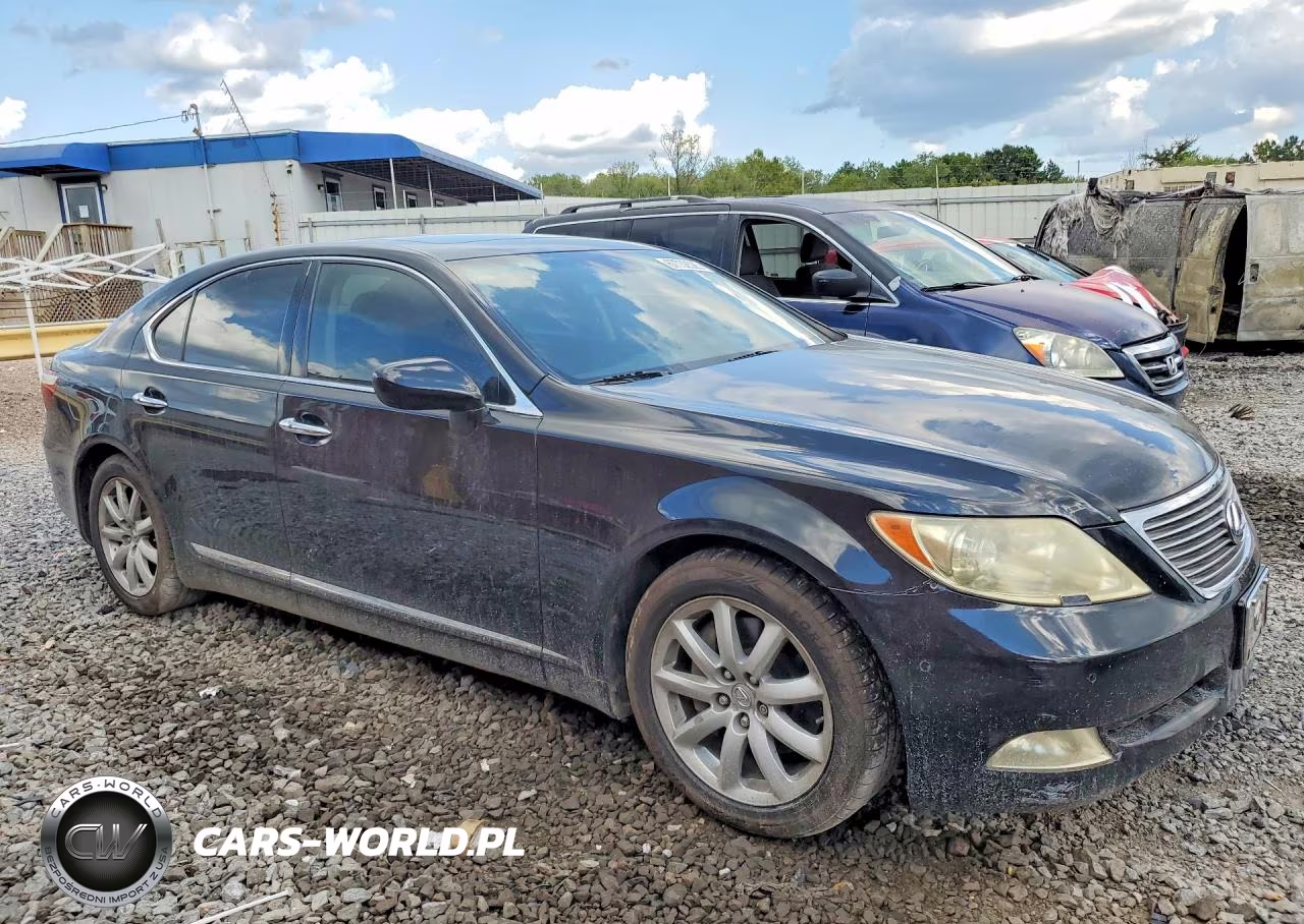 2008 Lexus Ls 460 VIN:JTHBL46F485056698 - 4