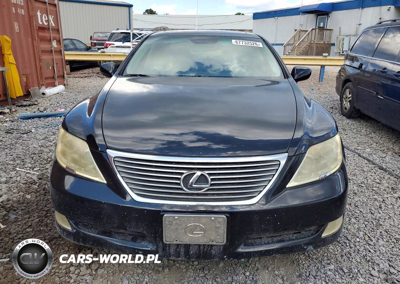 2008 Lexus Ls 460 VIN:JTHBL46F485056698 - 5