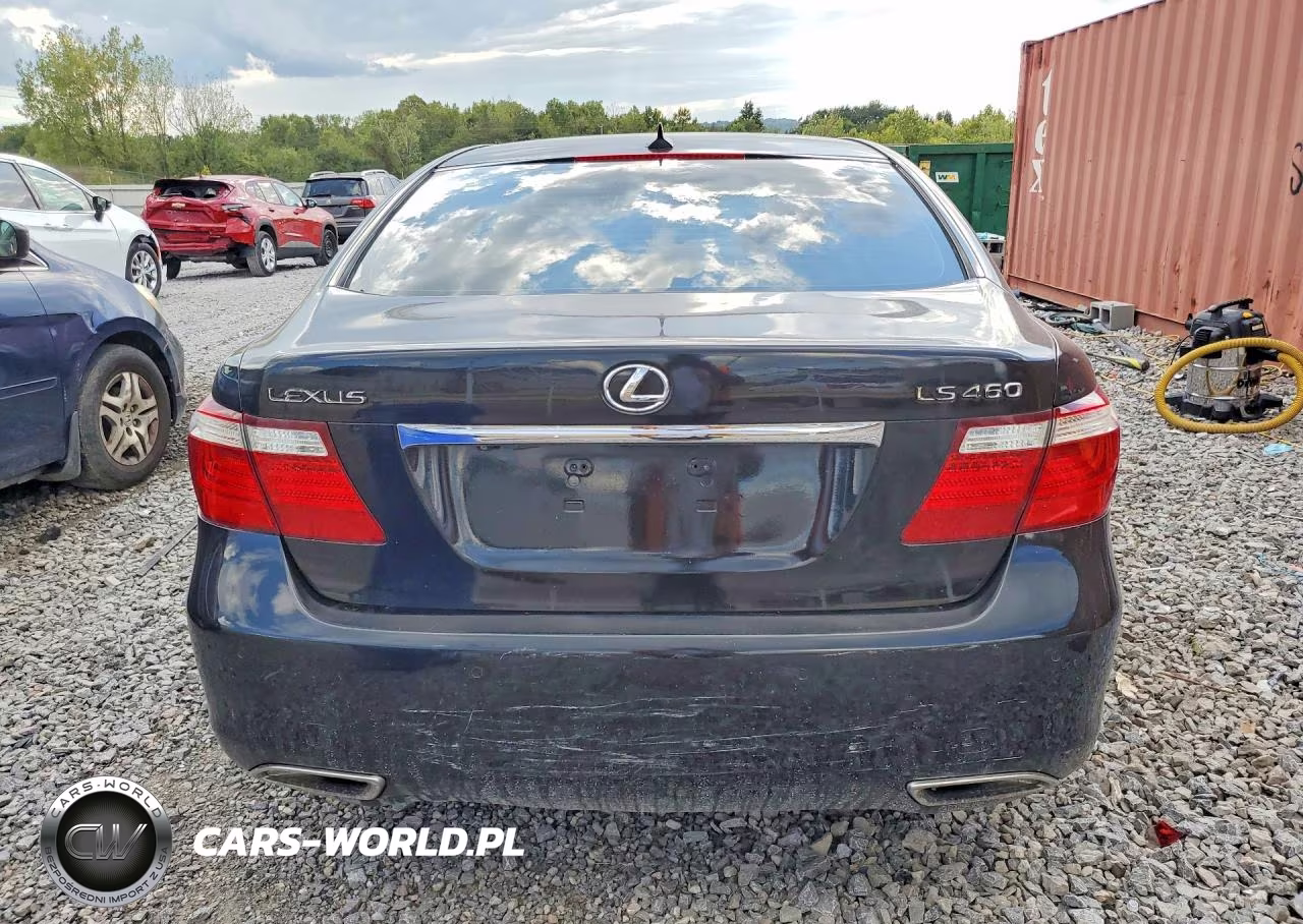 2008 Lexus Ls 460 VIN:JTHBL46F485056698 - 6