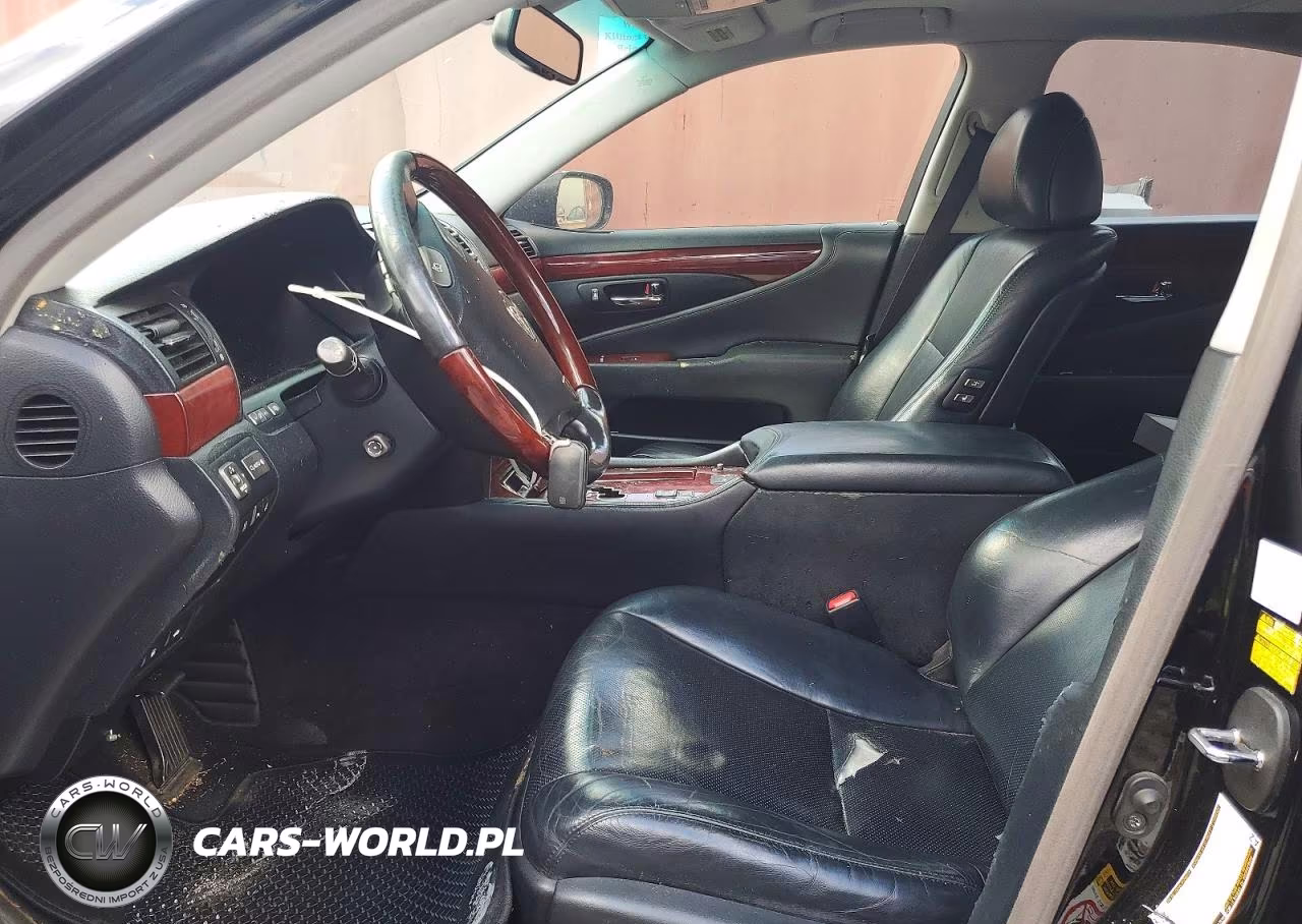 2008 Lexus Ls 460 VIN:JTHBL46F485056698 - 7