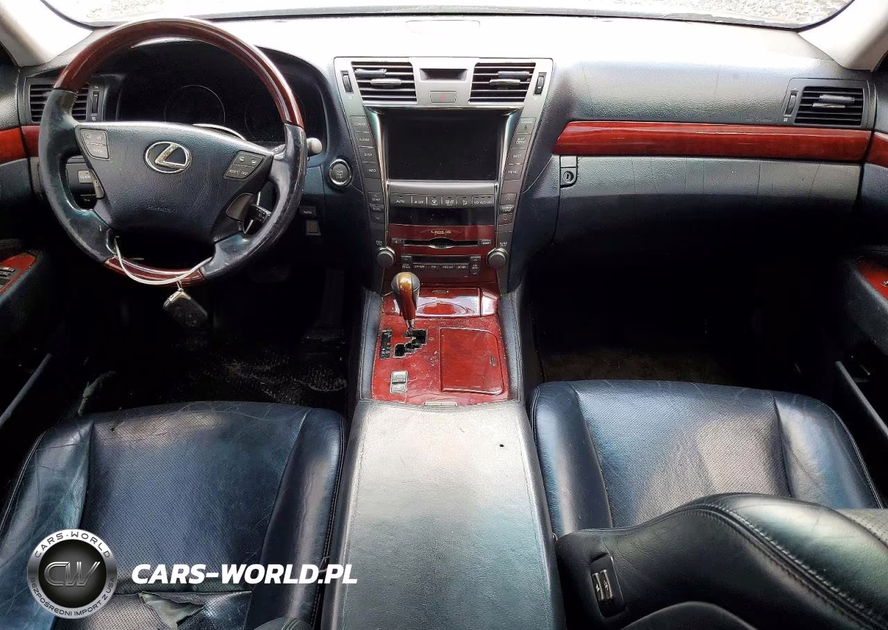 2008 Lexus Ls 460 VIN:JTHBL46F485056698 - 8