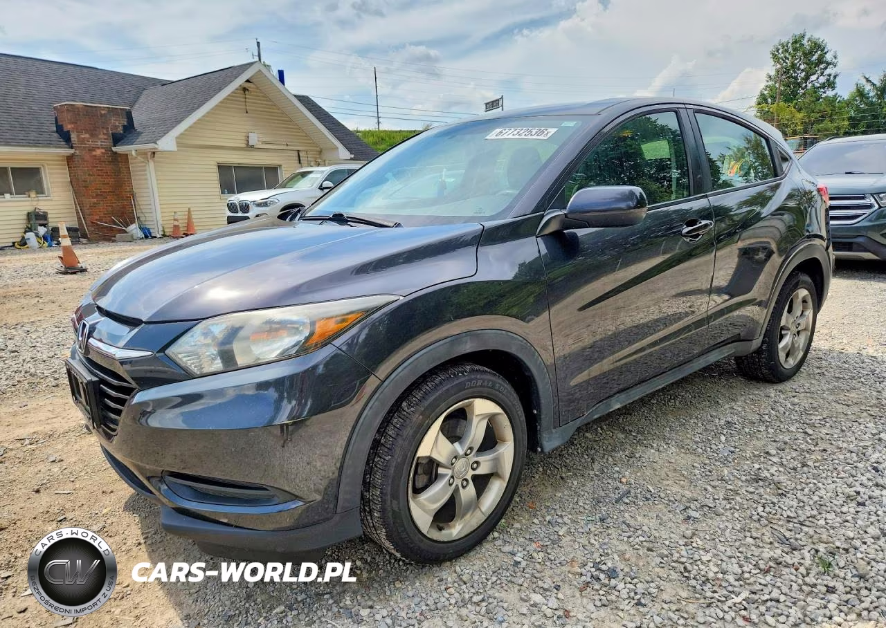2018 Honda Hr-V Lx VIN:3CZRU6H38JG718240 - 1
