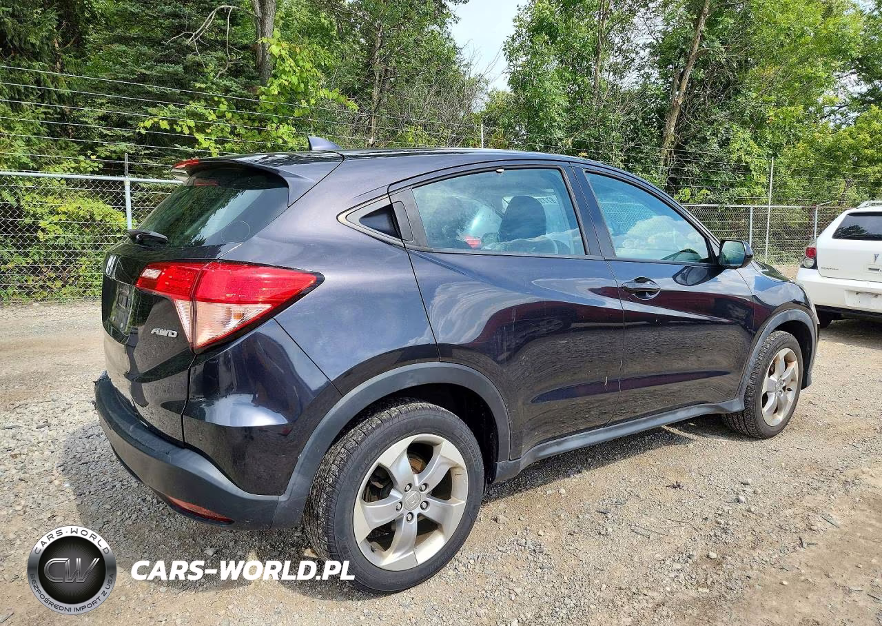 2018 Honda Hr-V Lx VIN:3CZRU6H38JG718240 - 3