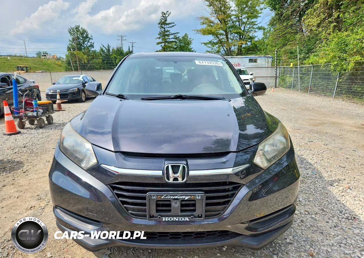 2018 Honda Hr-V Lx VIN:3CZRU6H38JG718240 - 5