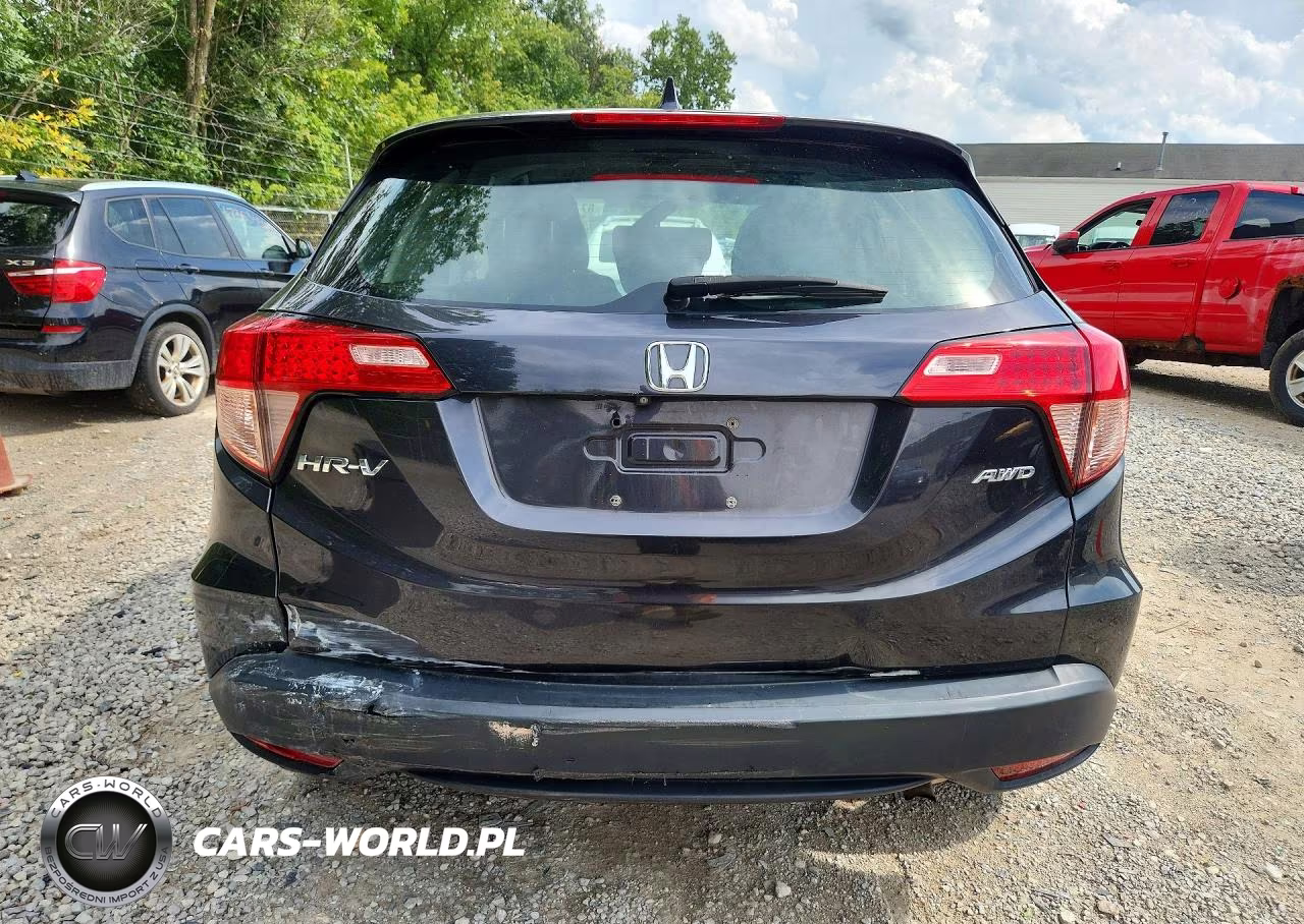 2018 Honda Hr-V Lx VIN:3CZRU6H38JG718240 - 6