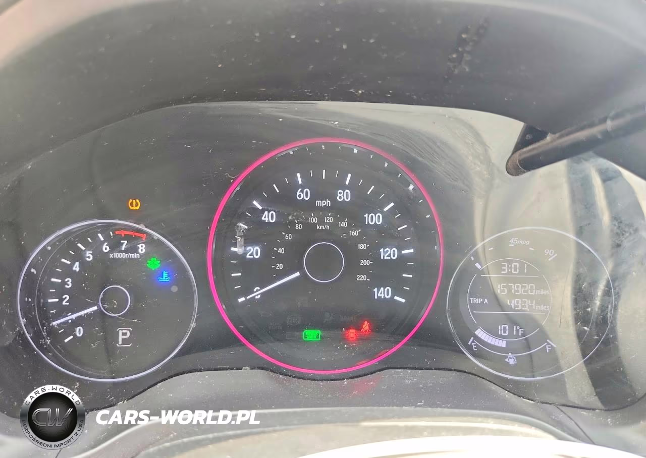 2018 Honda Hr-V Lx VIN:3CZRU6H38JG718240 - 9