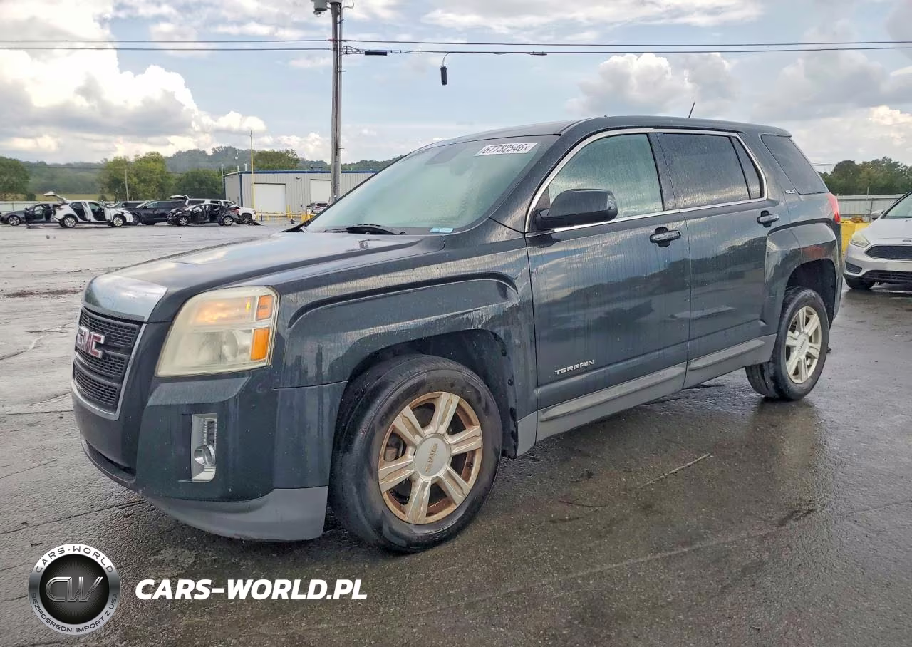 2014 GMC Terrain Sle