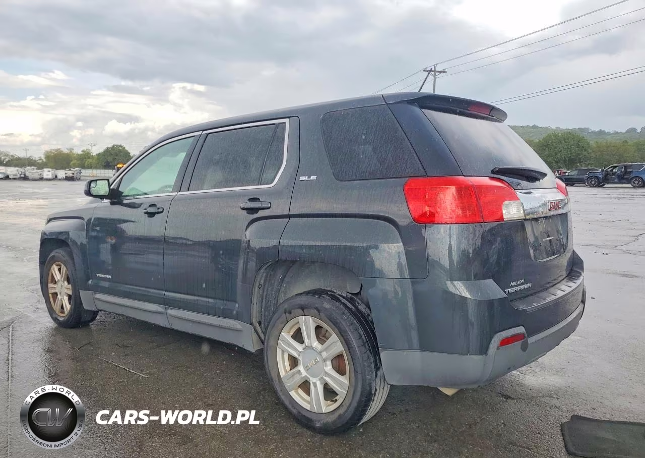 2014 GMC Terrain Sle VIN:2GKALMEK2E6107146 - 2