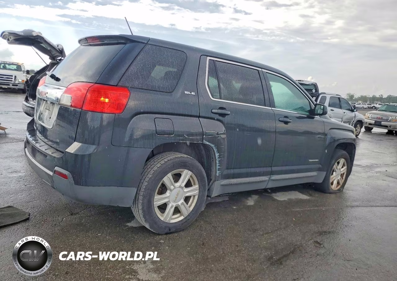 2014 GMC Terrain Sle VIN:2GKALMEK2E6107146 - 3