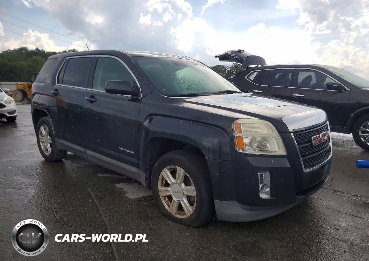2014 GMC Terrain Sle VIN:2GKALMEK2E6107146 - 4