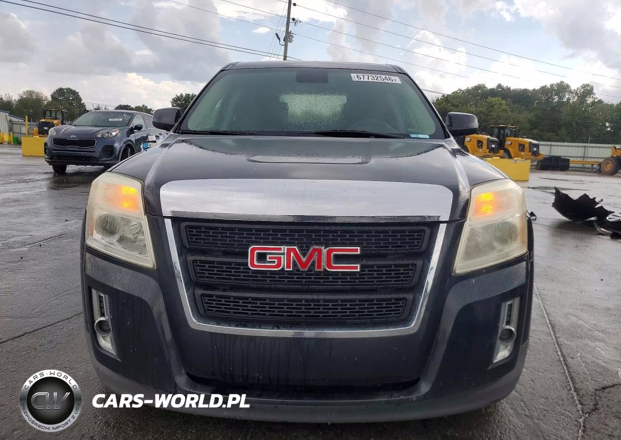2014 GMC Terrain Sle VIN:2GKALMEK2E6107146 - 5