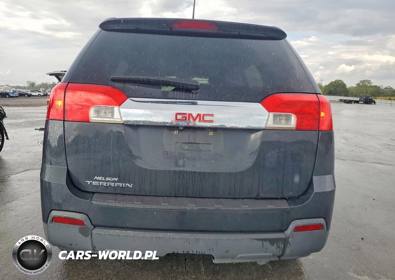 2014 GMC Terrain Sle VIN:2GKALMEK2E6107146 - 6