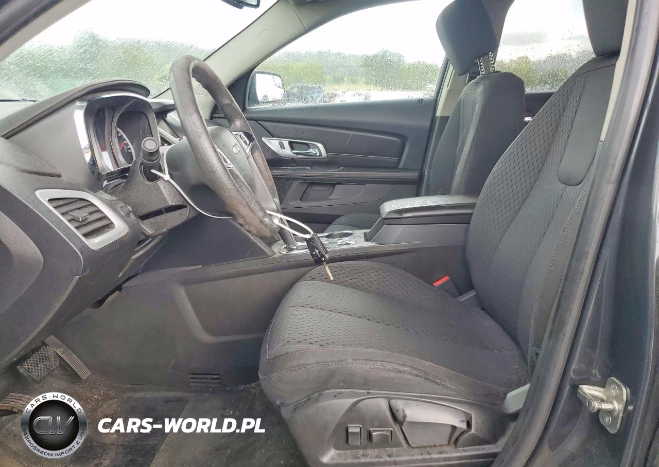 2014 GMC Terrain Sle VIN:2GKALMEK2E6107146 - 7