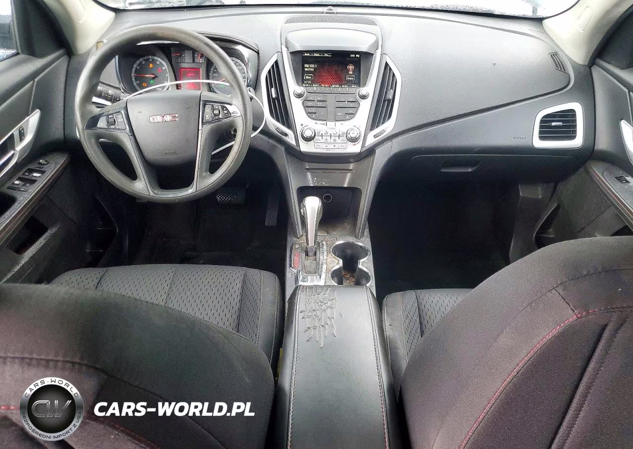 2014 GMC Terrain Sle VIN:2GKALMEK2E6107146 - 8