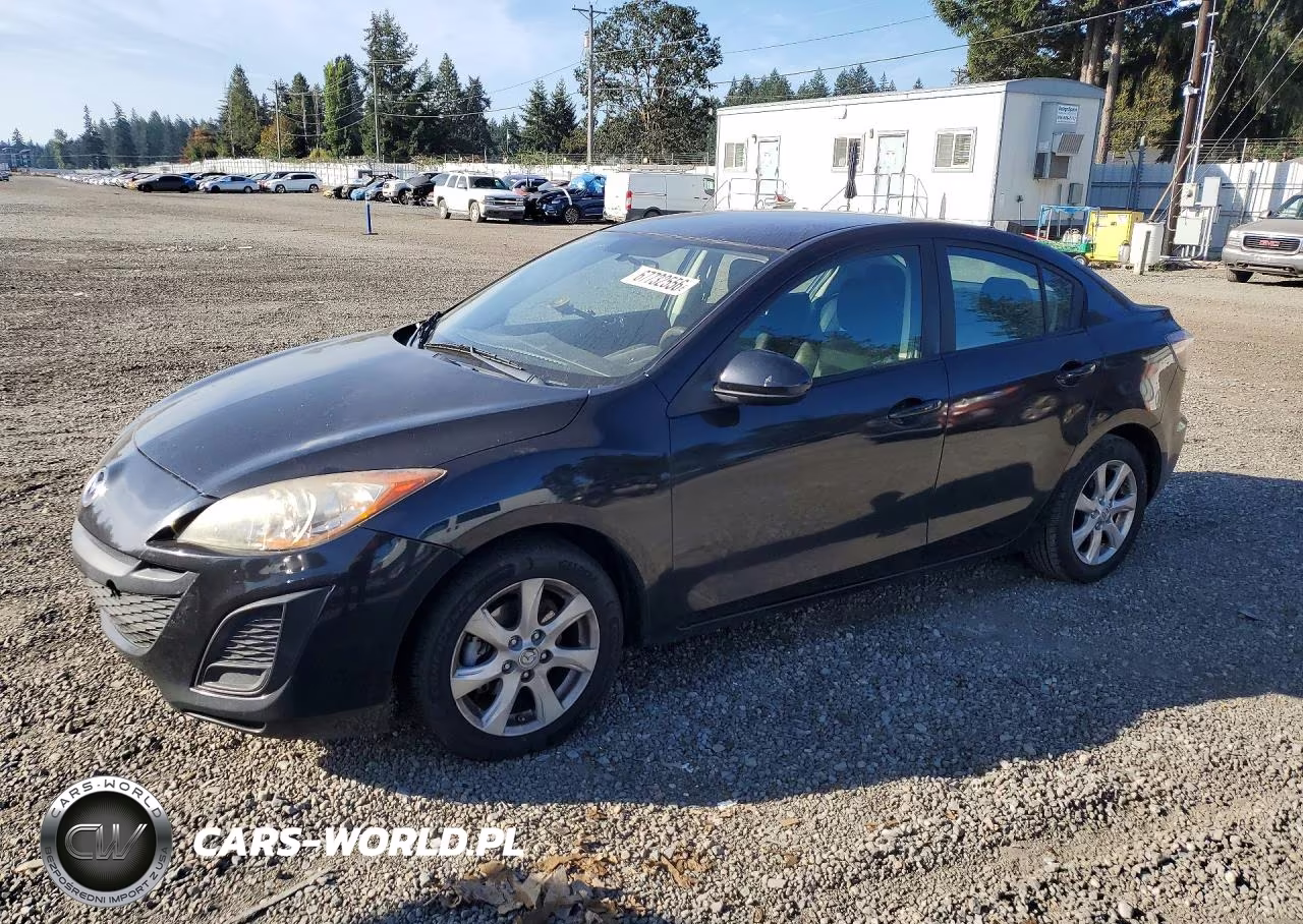 2011 Mazd 3 I