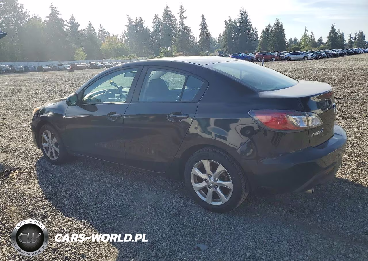 2011 Mazd 3 I VIN:JM1BL1VG4B1360008 - 2