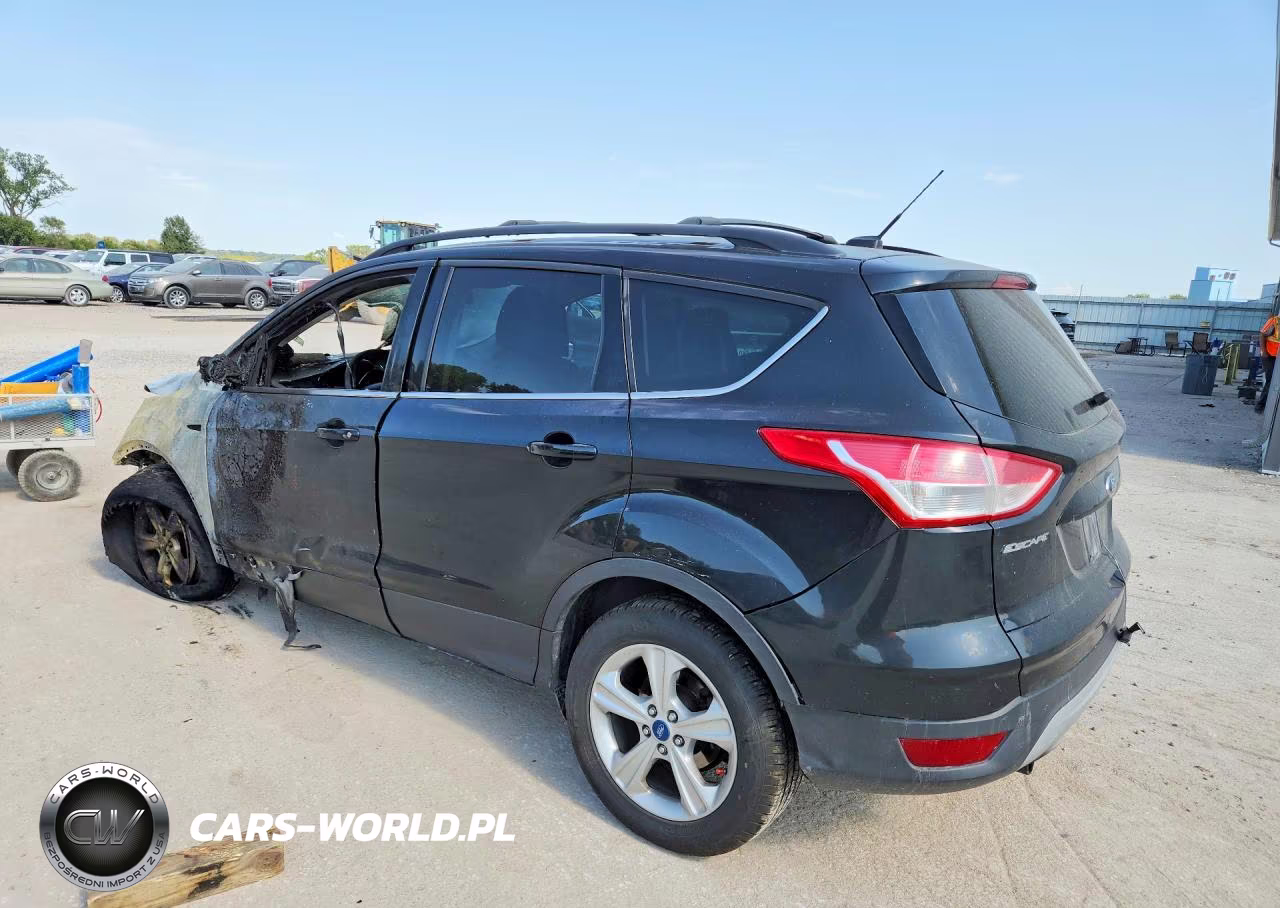 2013 Ford Escape Se VIN:1FMCU9GX3DUB92369 - 2