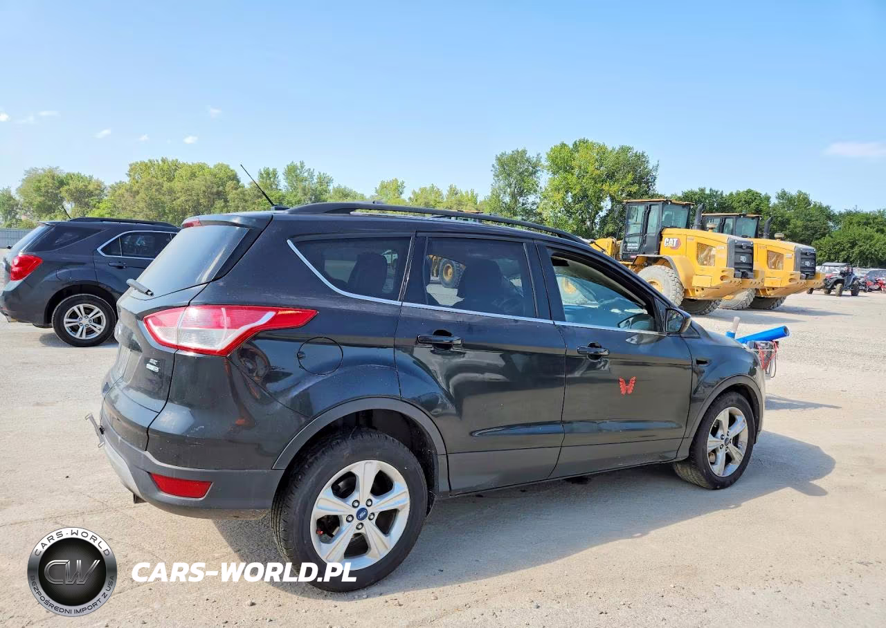 2013 Ford Escape Se VIN:1FMCU9GX3DUB92369 - 3
