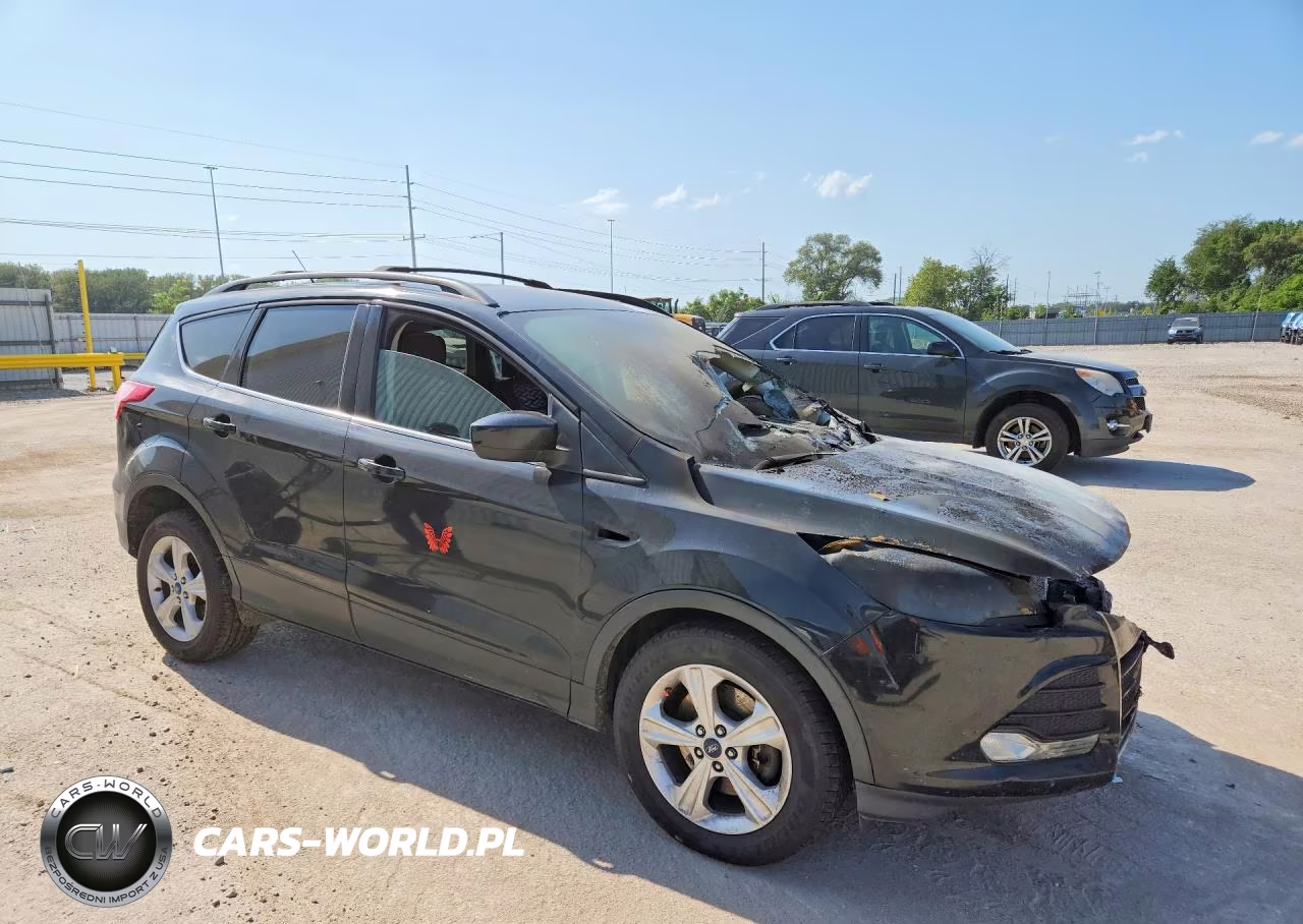 2013 Ford Escape Se VIN:1FMCU9GX3DUB92369 - 4