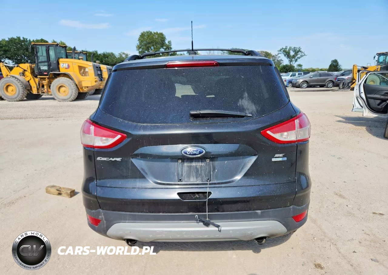 2013 Ford Escape Se VIN:1FMCU9GX3DUB92369 - 6