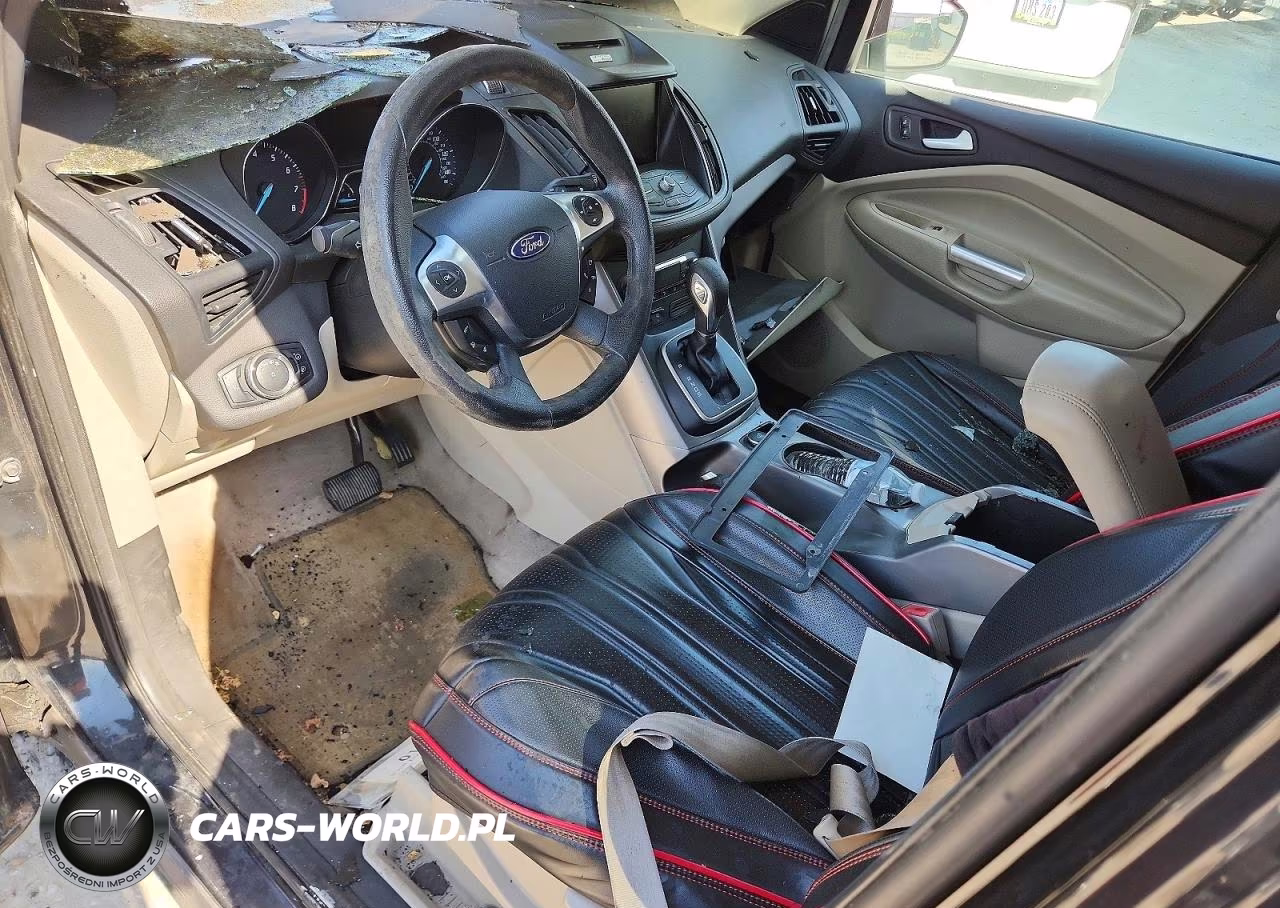 2013 Ford Escape Se VIN:1FMCU9GX3DUB92369 - 8