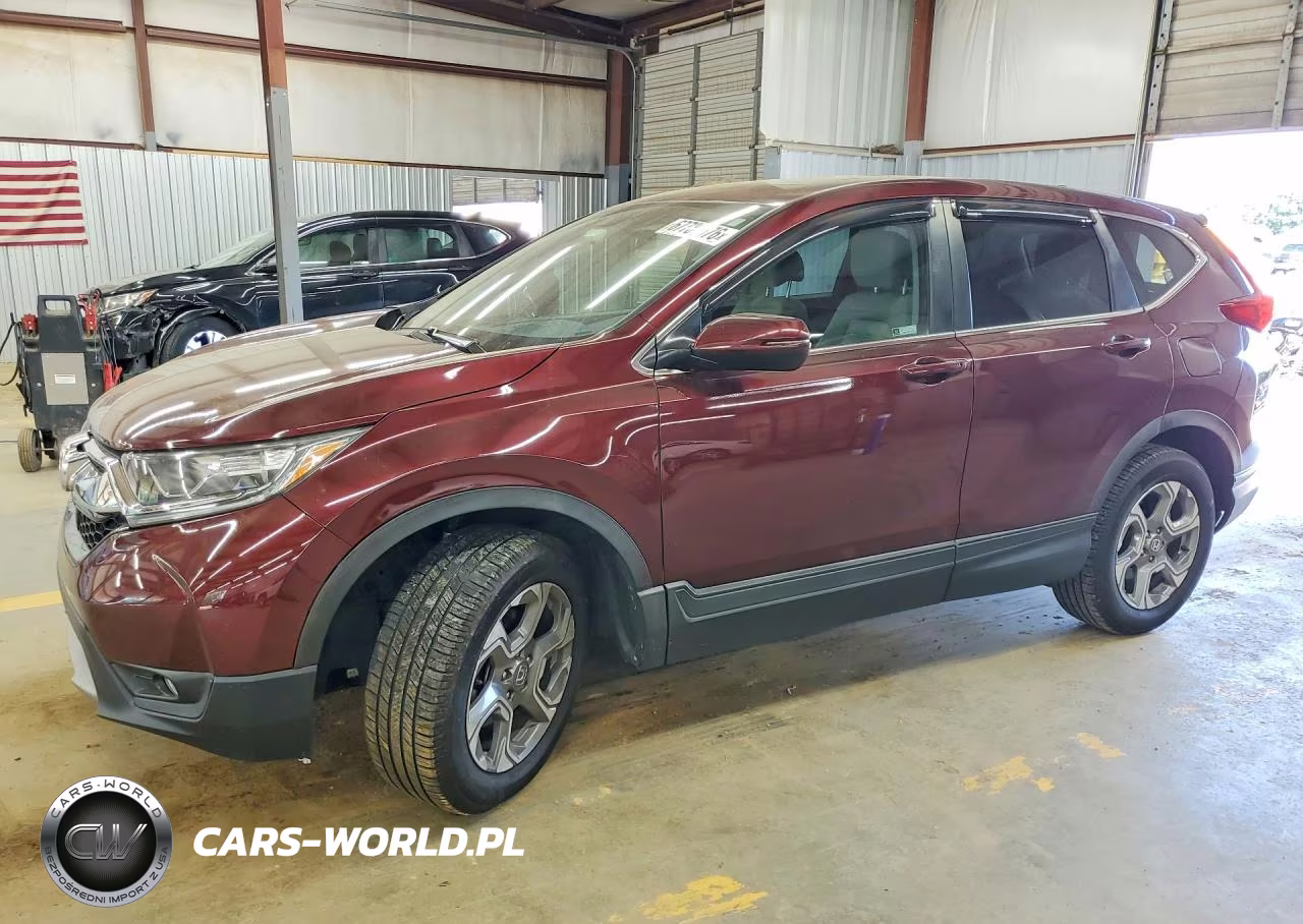 2018 Honda Cr-V Ex VIN:7FARW2H55JE024822 - 1