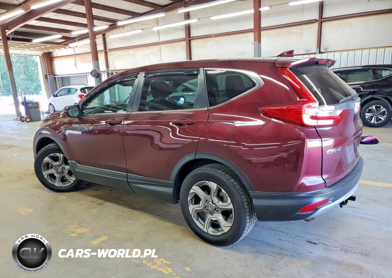 2018 Honda Cr-V Ex VIN:7FARW2H55JE024822 - 2