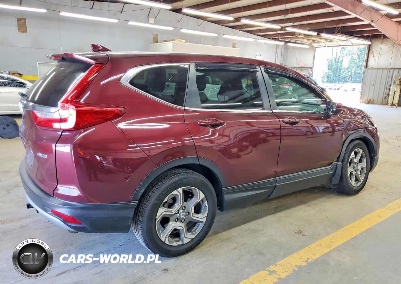 2018 Honda Cr-V Ex VIN:7FARW2H55JE024822 - 3