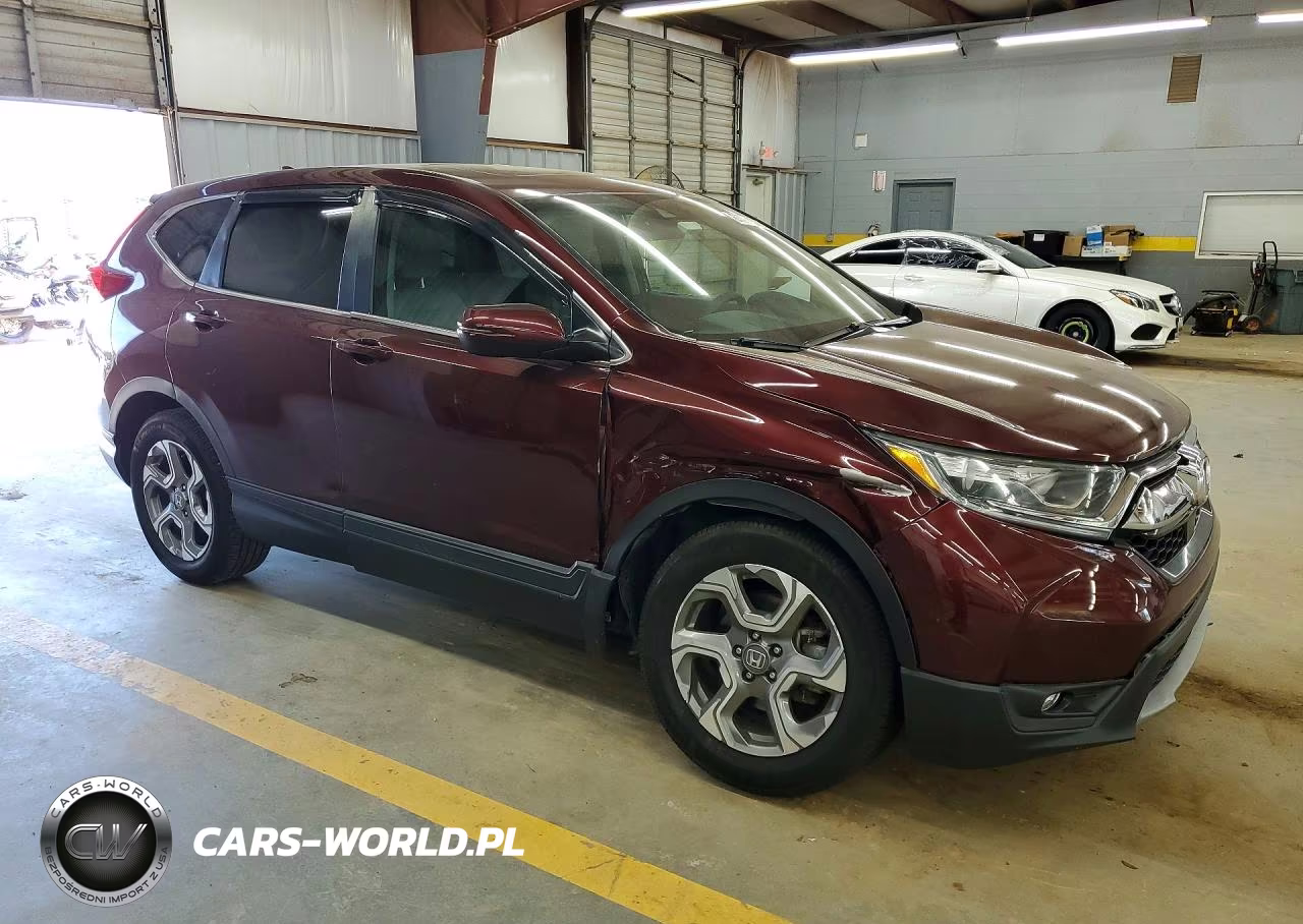 2018 Honda Cr-V Ex VIN:7FARW2H55JE024822 - 4