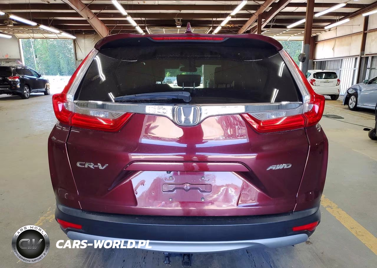 2018 Honda Cr-V Ex VIN:7FARW2H55JE024822 - 6