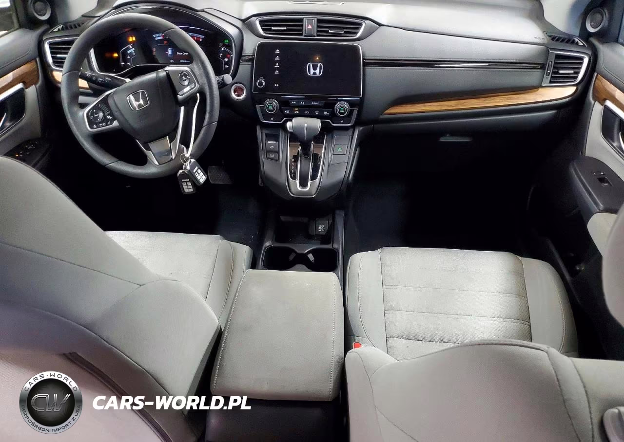 2018 Honda Cr-V Ex VIN:7FARW2H55JE024822 - 8