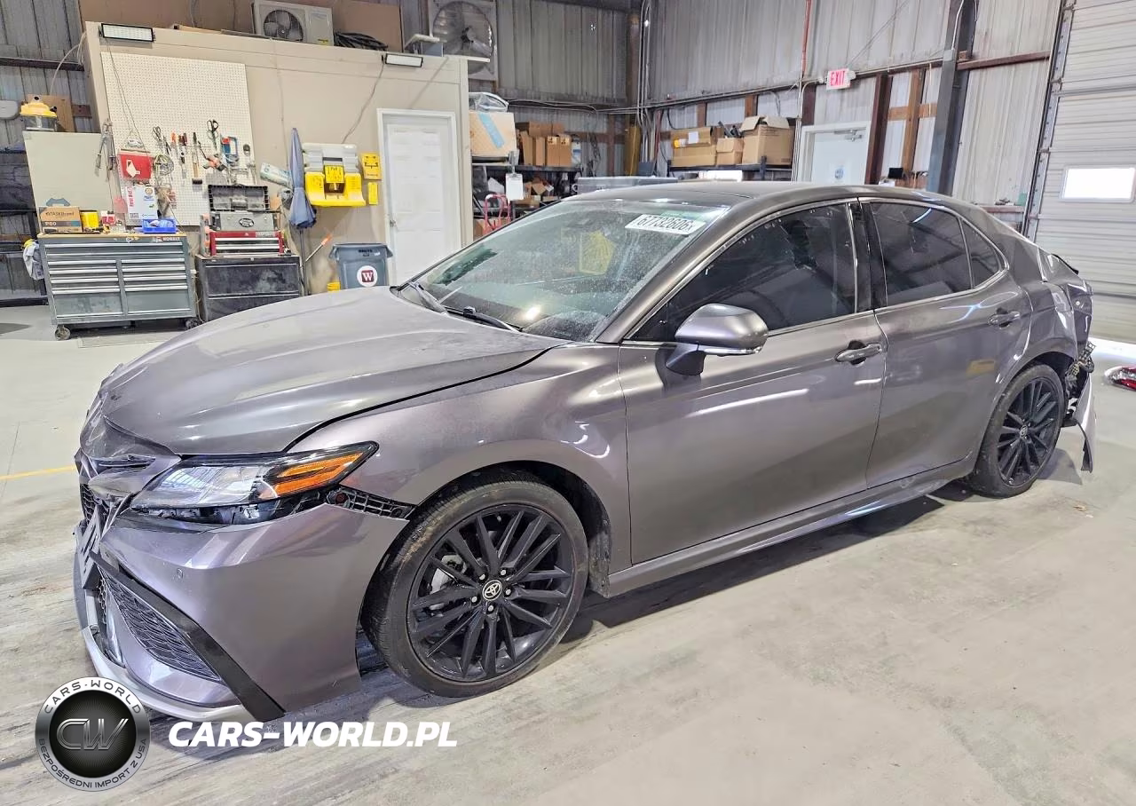 2022 Toyota Camry Xse