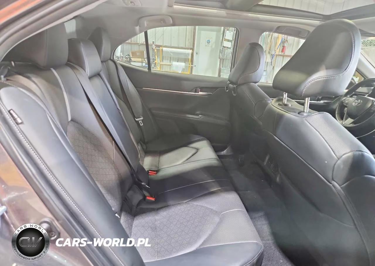 2022 Toyota Camry Xse VIN:4T1K61BK7NU054595 - 10