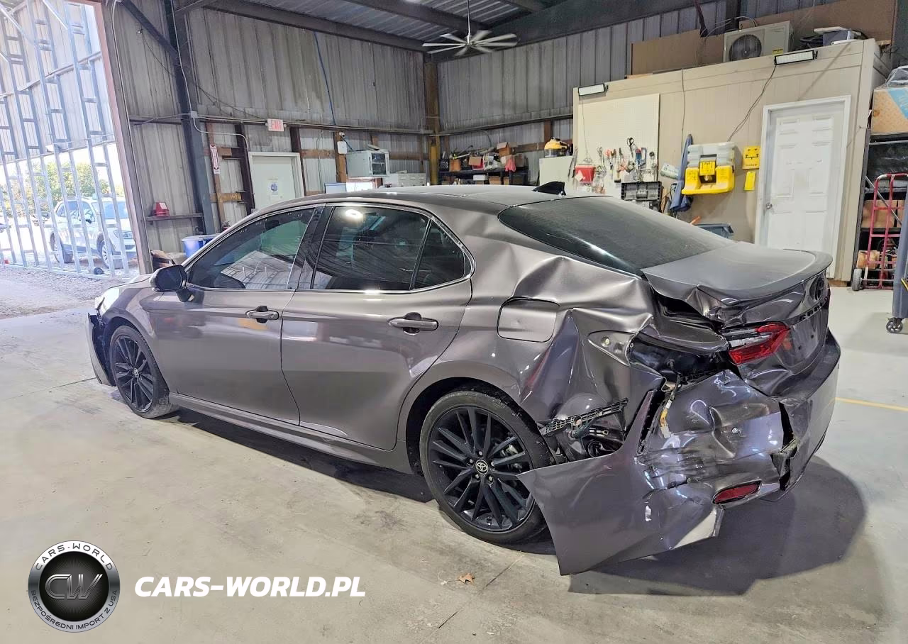 2022 Toyota Camry Xse VIN:4T1K61BK7NU054595 - 2