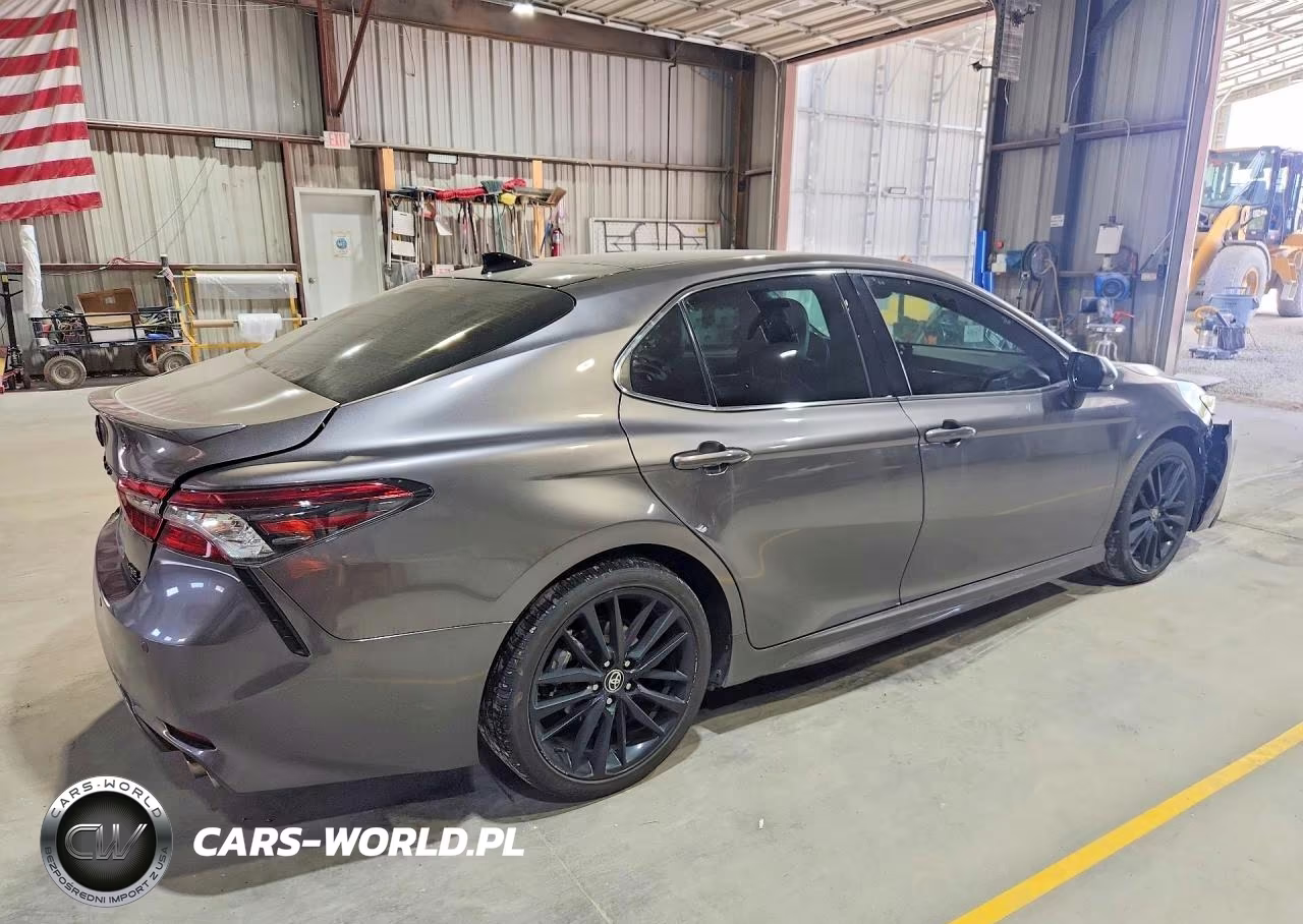 2022 Toyota Camry Xse VIN:4T1K61BK7NU054595 - 3