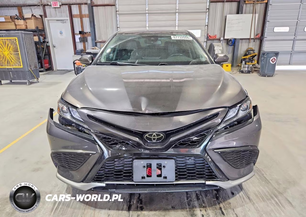2022 Toyota Camry Xse VIN:4T1K61BK7NU054595 - 5