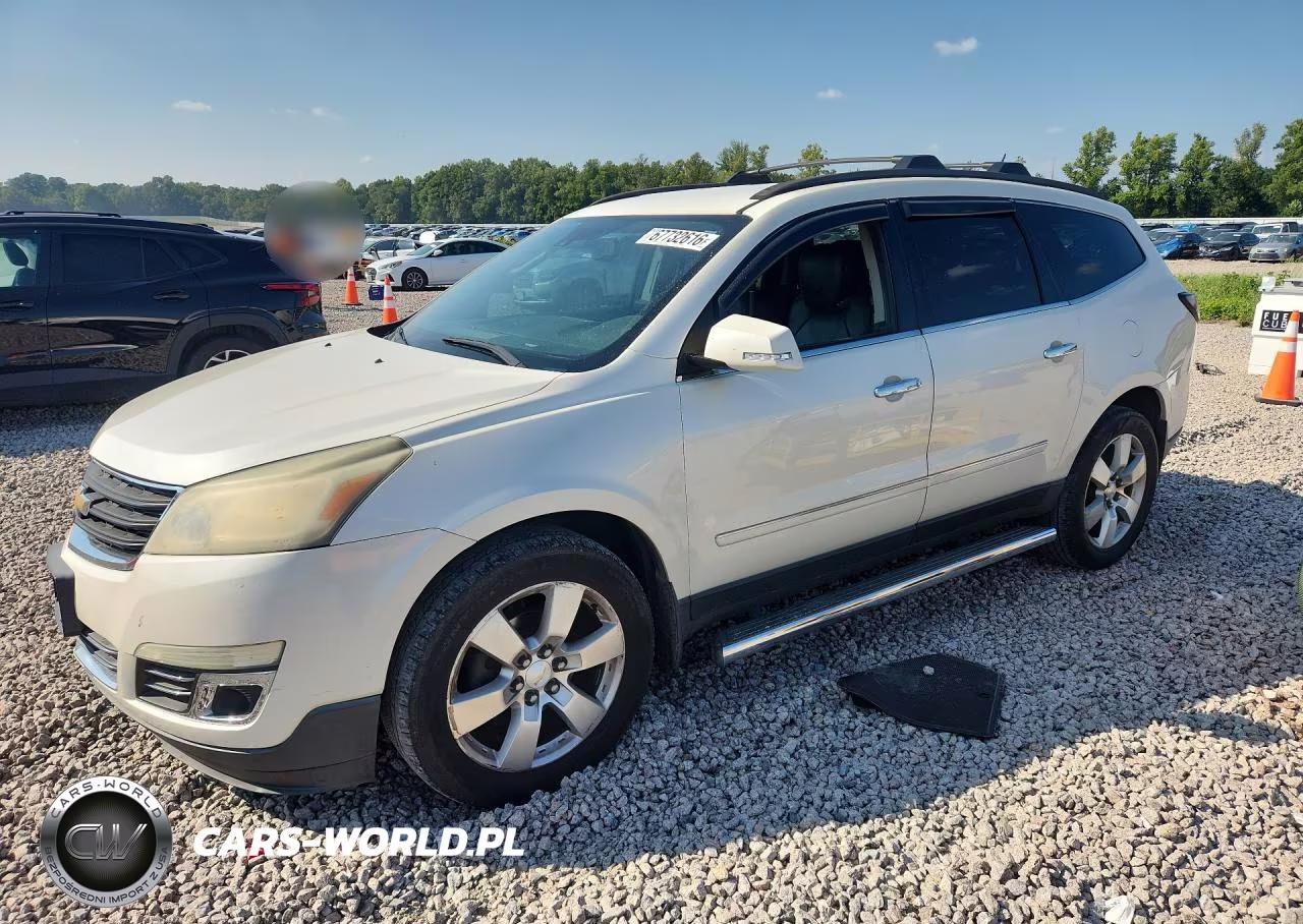 2014 Chevrolet Traverse Ltz