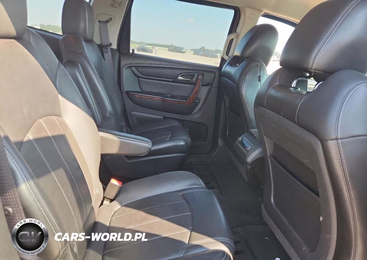 2014 Chevrolet Traverse Ltz VIN:1GNKRJKD8EJ107763 - 11