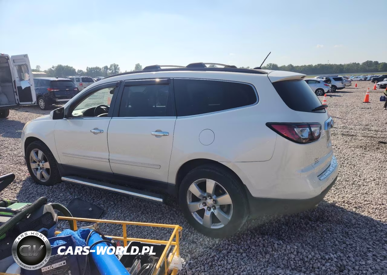 2014 Chevrolet Traverse Ltz VIN:1GNKRJKD8EJ107763 - 2