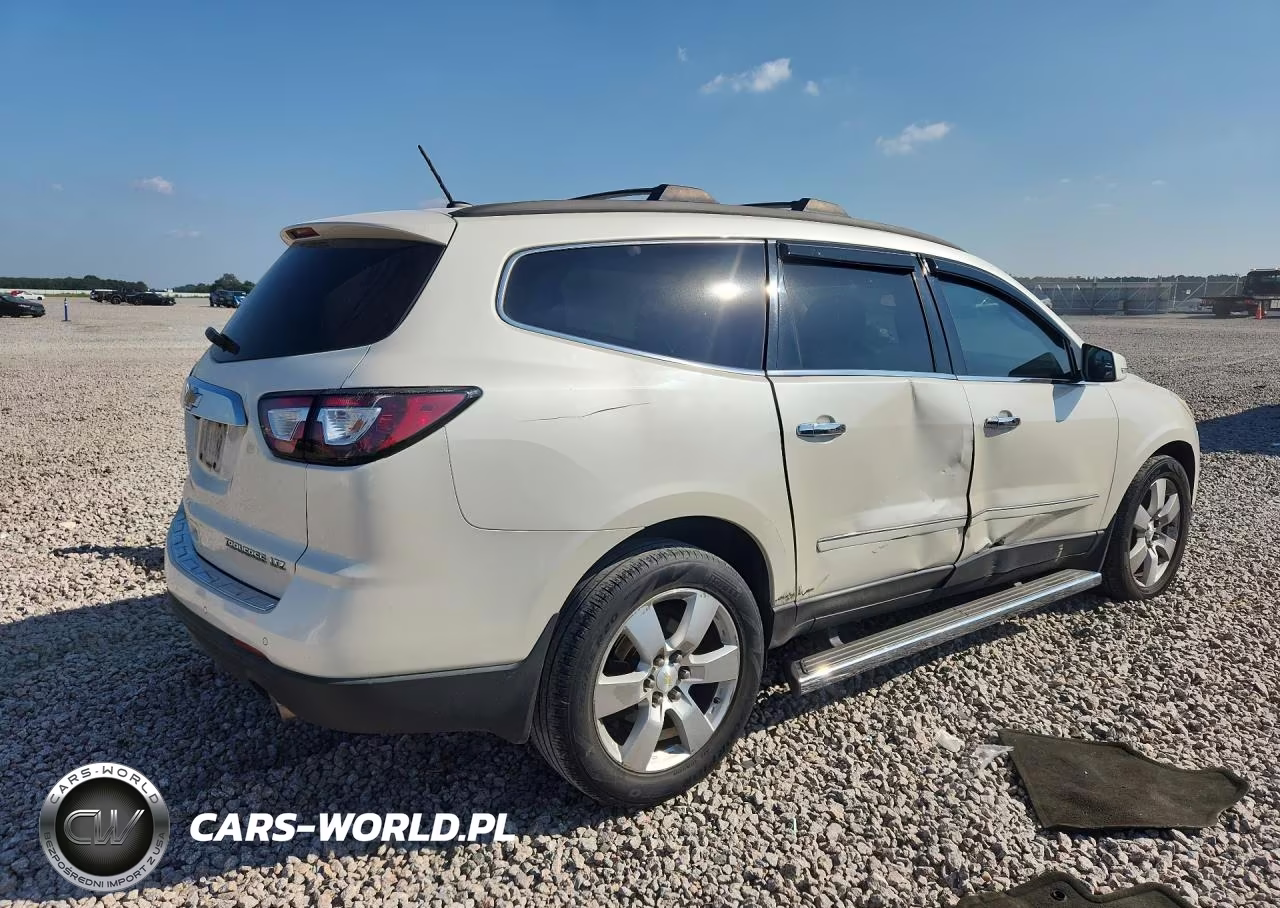2014 Chevrolet Traverse Ltz VIN:1GNKRJKD8EJ107763 - 3