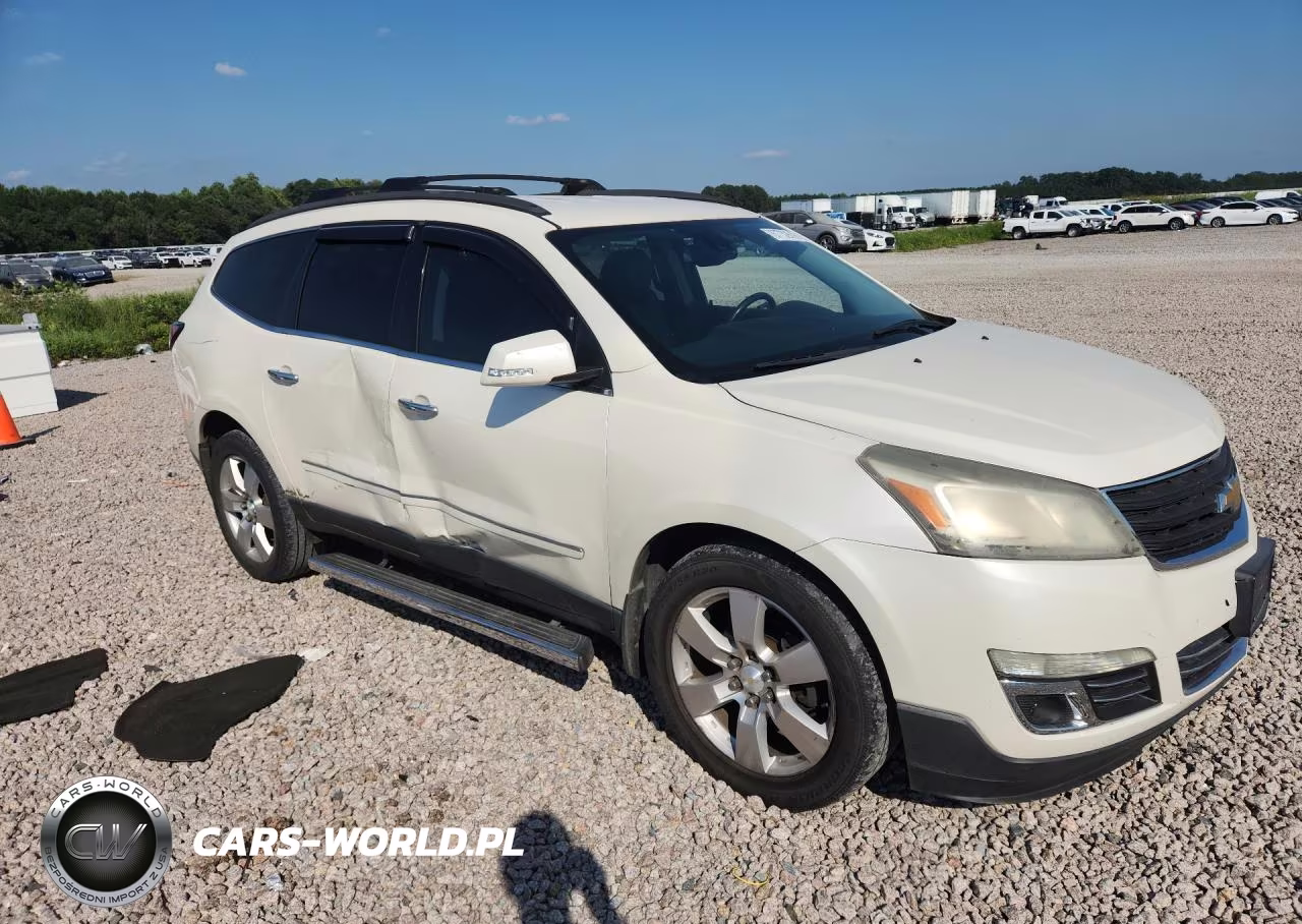 2014 Chevrolet Traverse Ltz VIN:1GNKRJKD8EJ107763 - 4