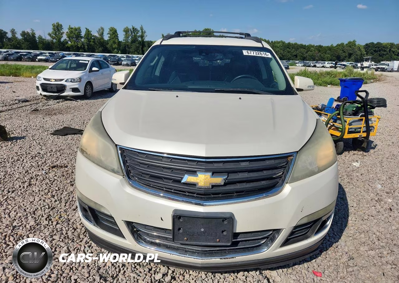 2014 Chevrolet Traverse Ltz VIN:1GNKRJKD8EJ107763 - 5