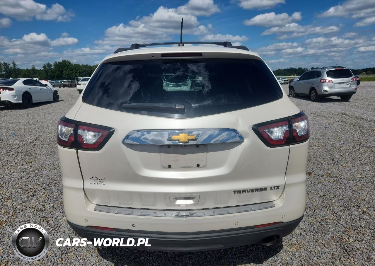 2014 Chevrolet Traverse Ltz VIN:1GNKRJKD8EJ107763 - 6