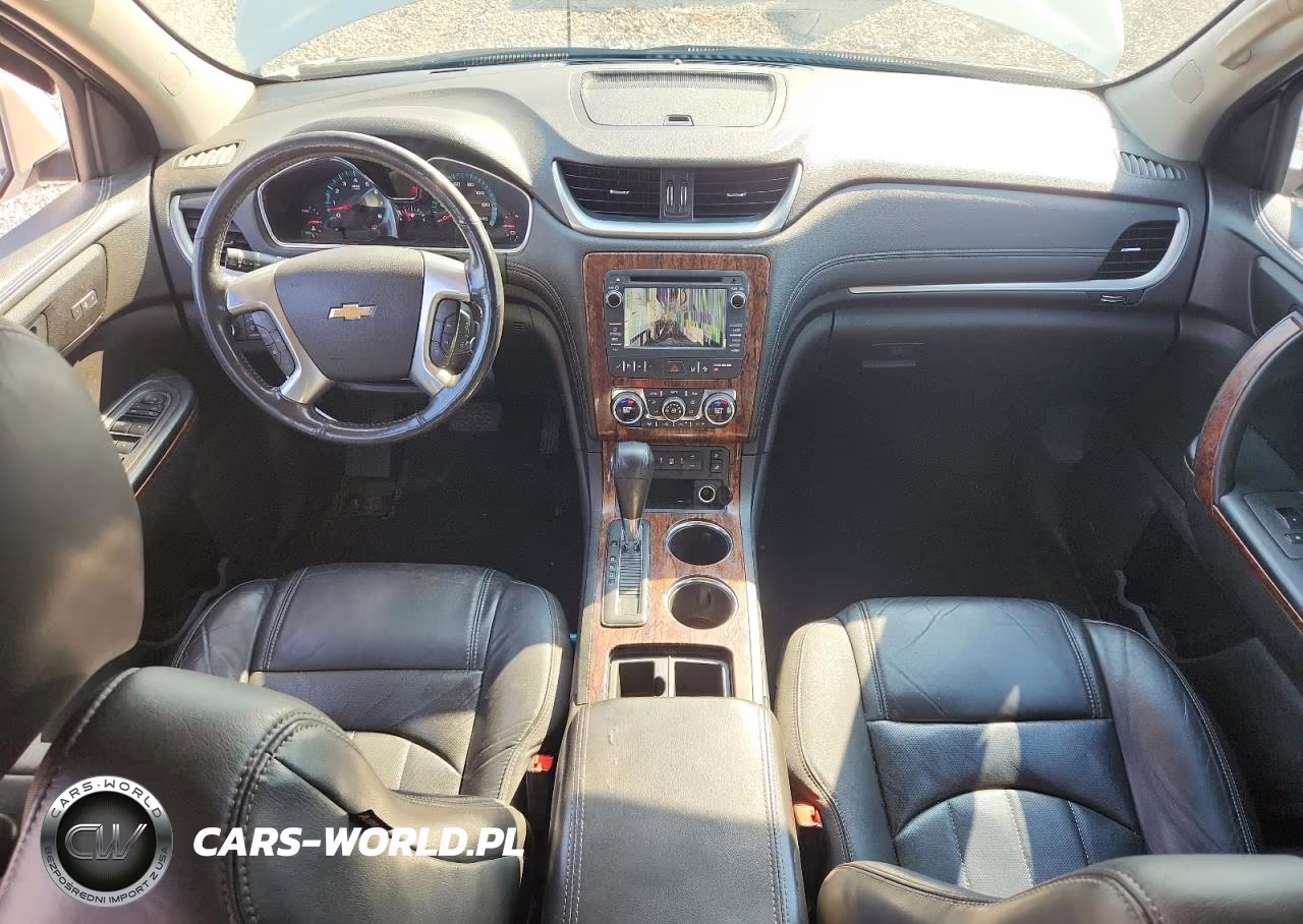 2014 Chevrolet Traverse Ltz VIN:1GNKRJKD8EJ107763 - 8