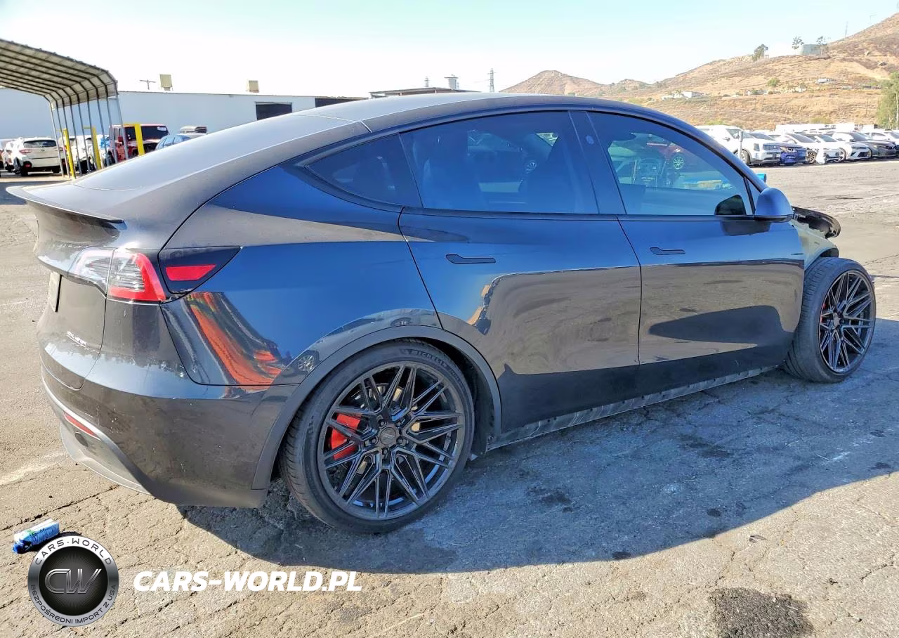 2024 Tesla Model Y VIN:7SAYGDEF5RF053703 - 3