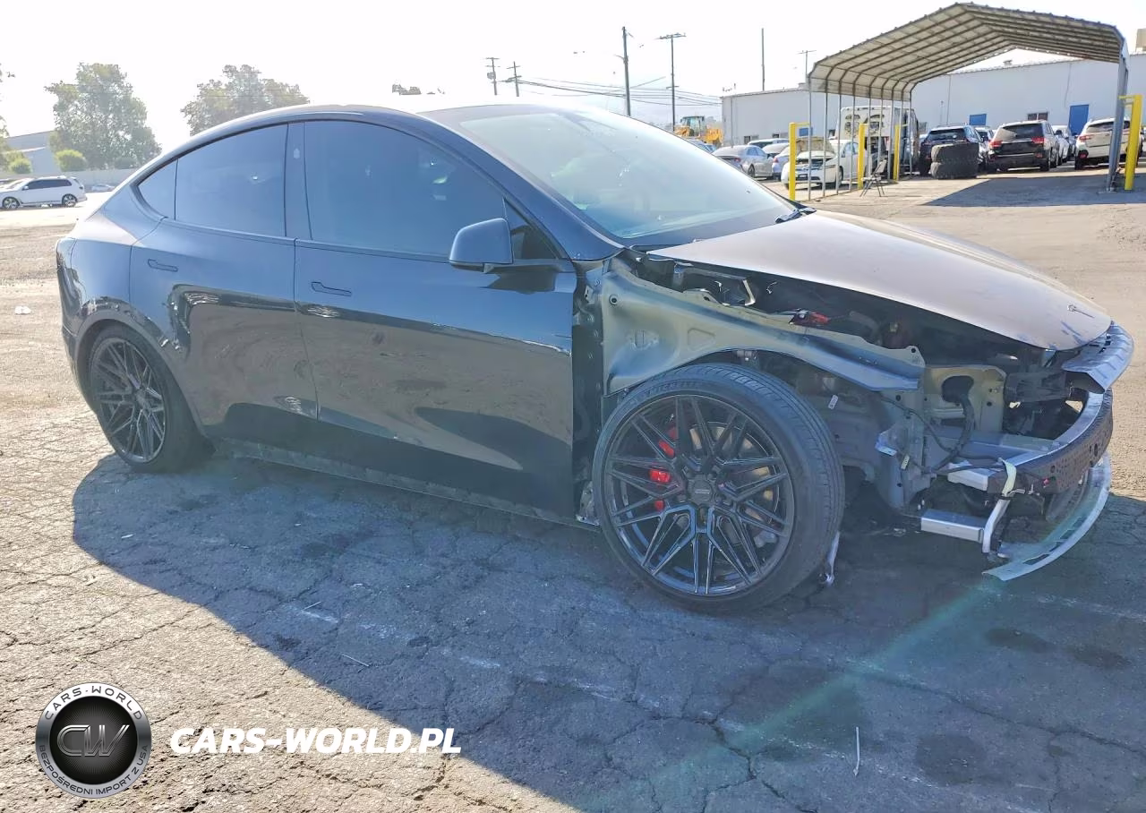 2024 Tesla Model Y VIN:7SAYGDEF5RF053703 - 4